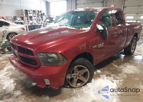 2013 Ram 1500 Express из США, поврежденный, VIN 1C6RR7FT3DS669078